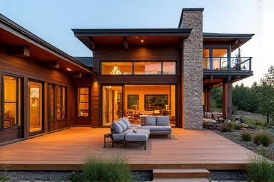 Home addition and deck in Longmont, CO