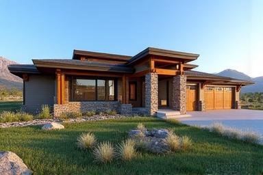 Modern Craftsman Home in Erie, Colorado