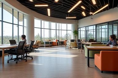 Commercial interior buildout in Boulder, CO