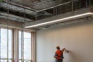 Commercial interior construction