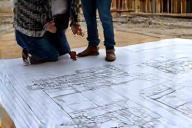 Architecture plans and construction