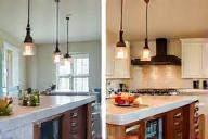 Before and after home renovation