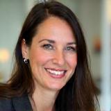 Portrait of Jessica Van Vleet, operations manager